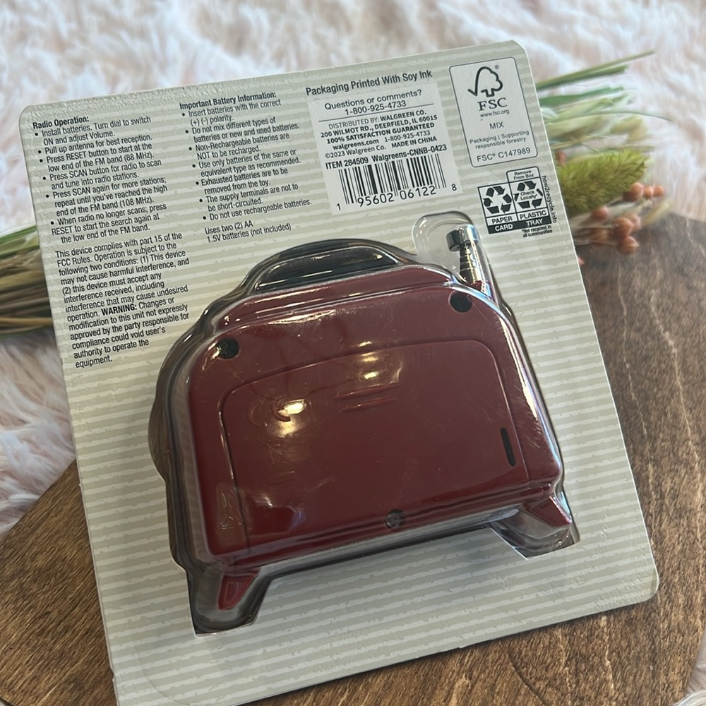 Modern Expression Mini Radio - Picture 4 of 6